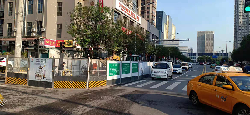 工程案例之三供一業(yè)供熱改造項目施工八標(biāo)段